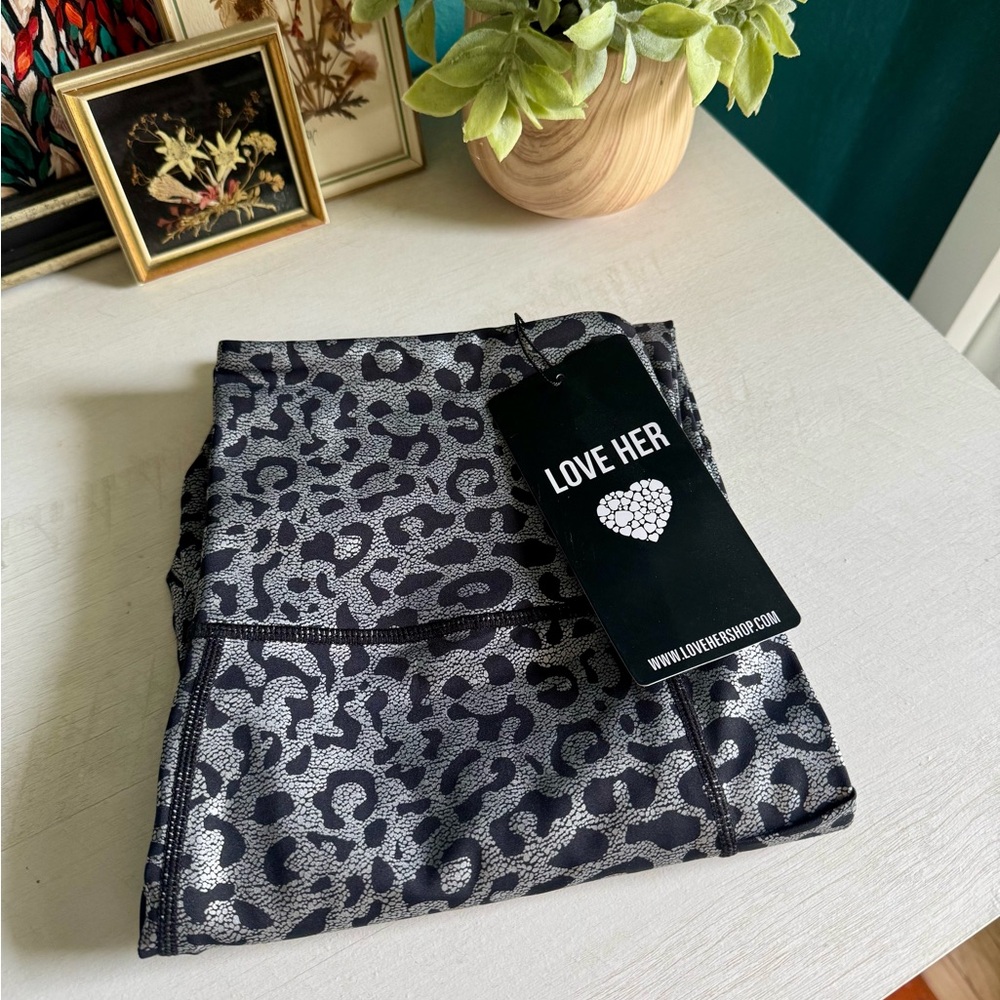 Love Her Leopard Print Leggings